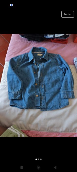 Várias roupas bebé menino