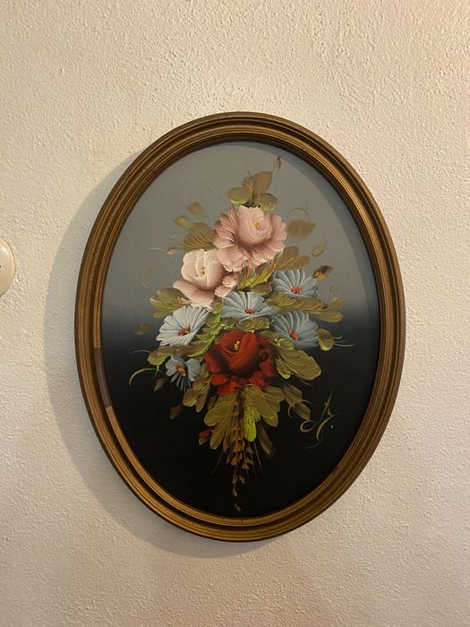 Vende-se quadros pintados à mão