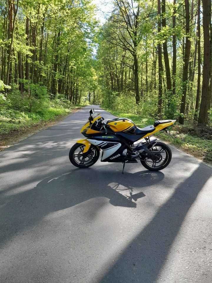 2008r Yamaha YZF R125