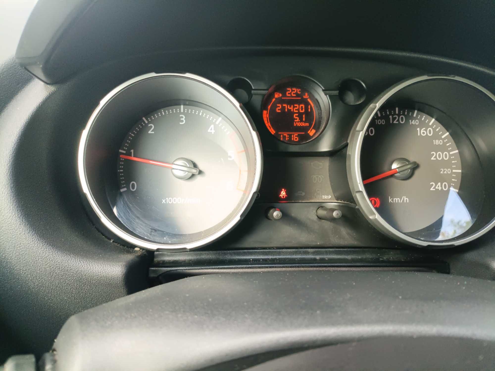 Nissan Qashqai 1.5 dCi 2009r