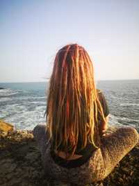 Dreadlocks cabelo natural