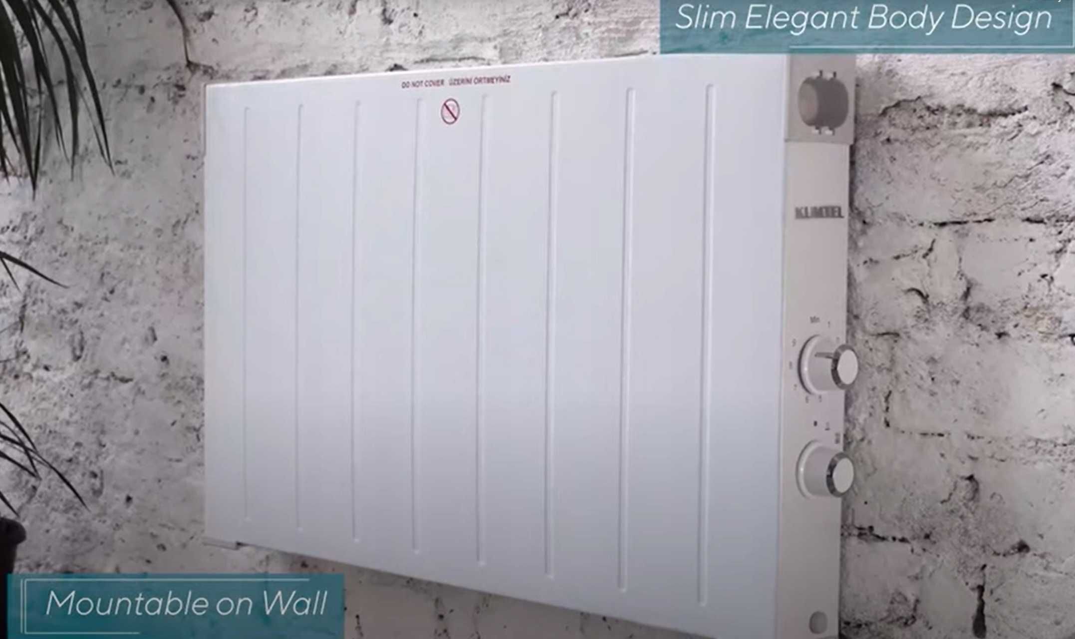 Grzejnik konwektorowy THERMO HEATER 2500 W biały