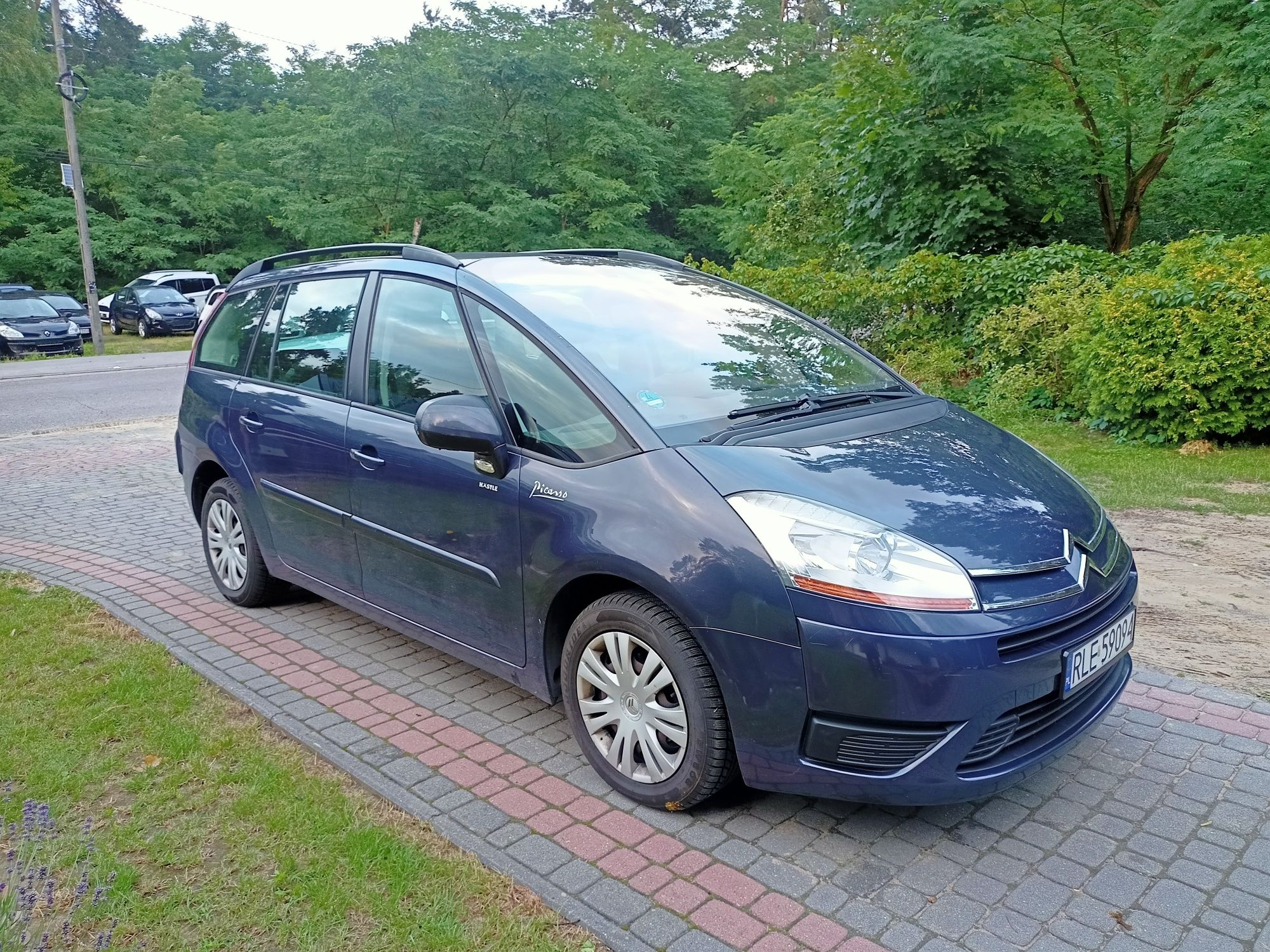 Citroen c4 Grand Picasso 1.8b 7 miejsc