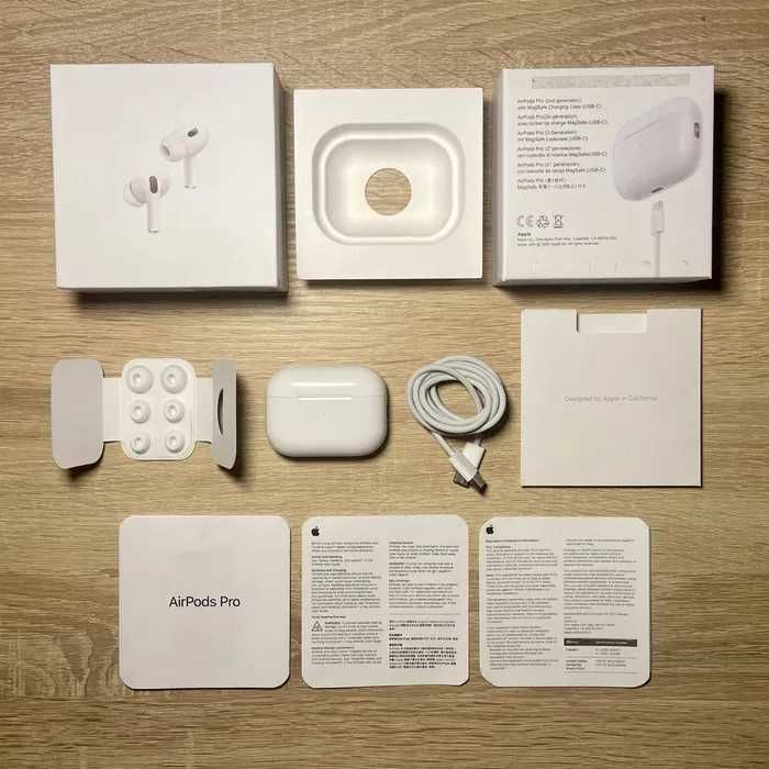 AirPods Pro 2 ANC 2023 USB-C Nowe Oryginalne Gwarancja
