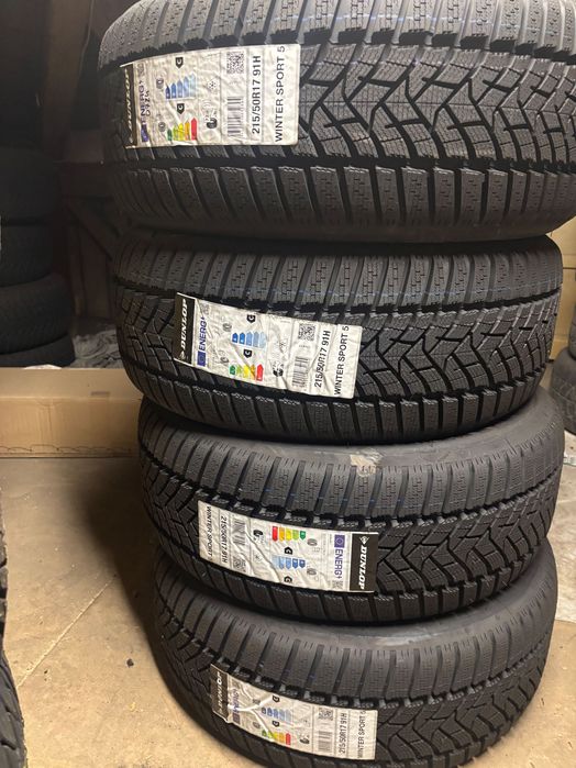 Opony zimowe Dunlop Winter Sport 5