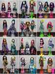 Оригінальні ляльки monster high з різних колекцій у чудовому стані
