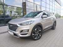 Hyundai Tucson 2.0 CRDI 8AT 4WD 185 KM WersjaPremium SalonPL SerwisASO