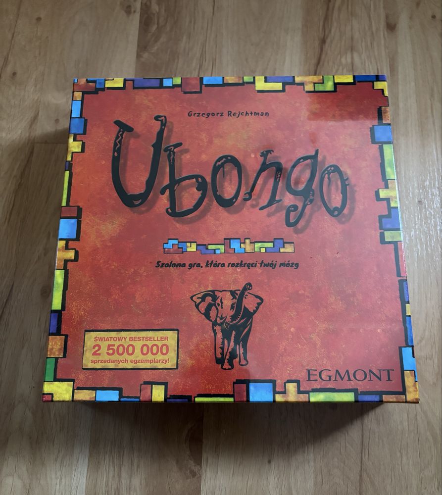 Gra Ubongo Egmont nowa