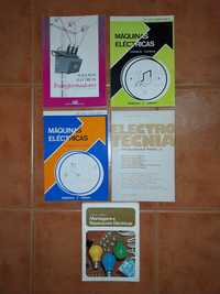 Lote - Livros Eletro tecnia Eletricidade