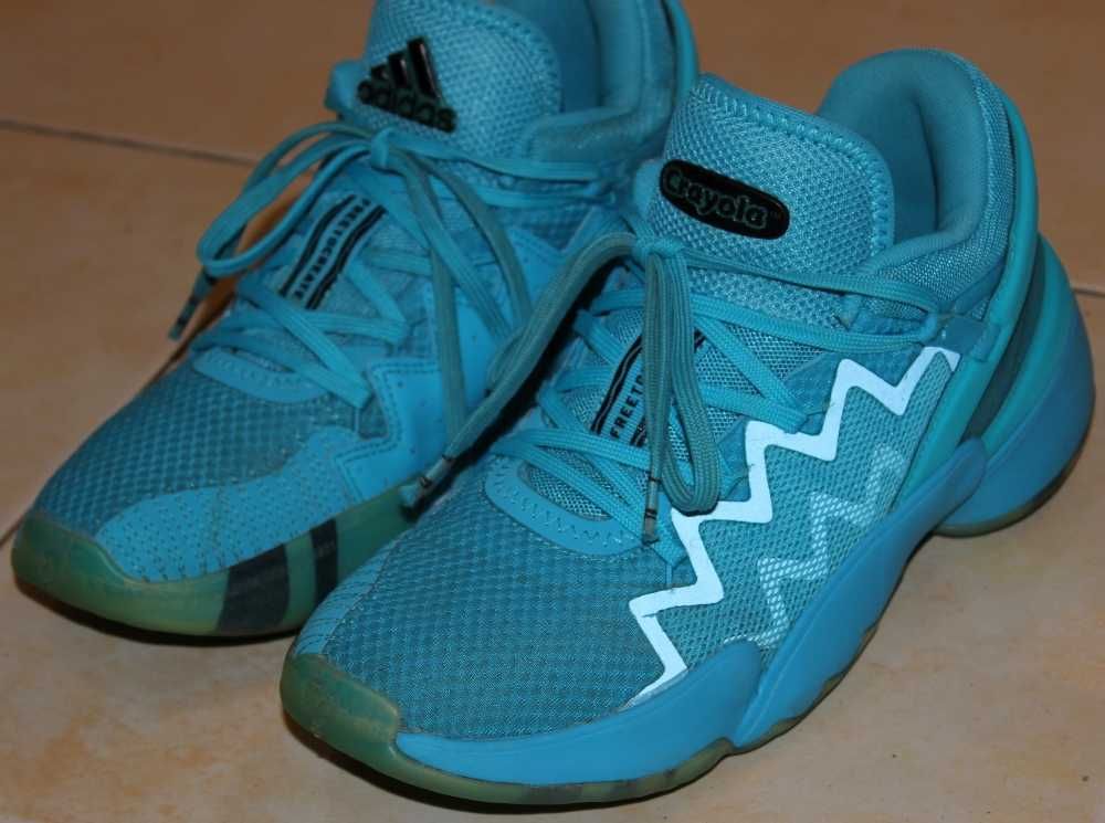 Buty 39 1/3 adidas do koszykówki DON Crayole