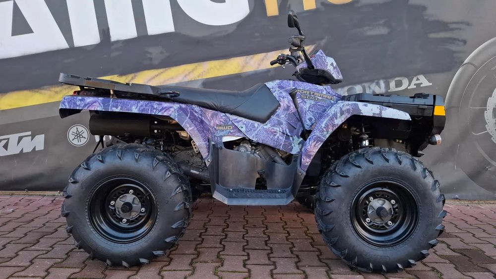 Polaris Sportsman 500! Raty! 2009