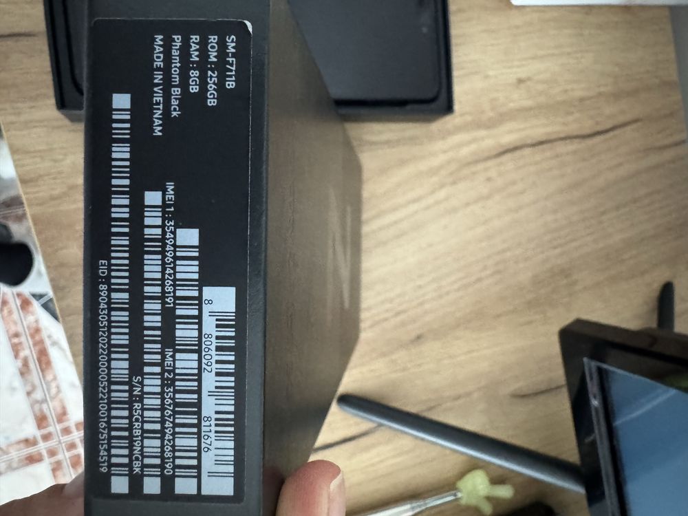 Samsung Galaxy Z Flip 3.