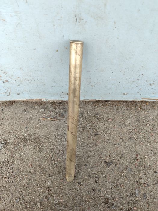 Пруток латунь діаметр 25*37