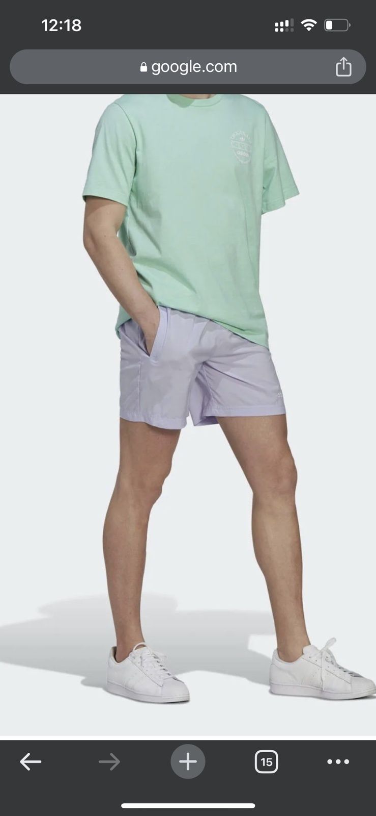 Чоловічі шорти для плавання Adidas