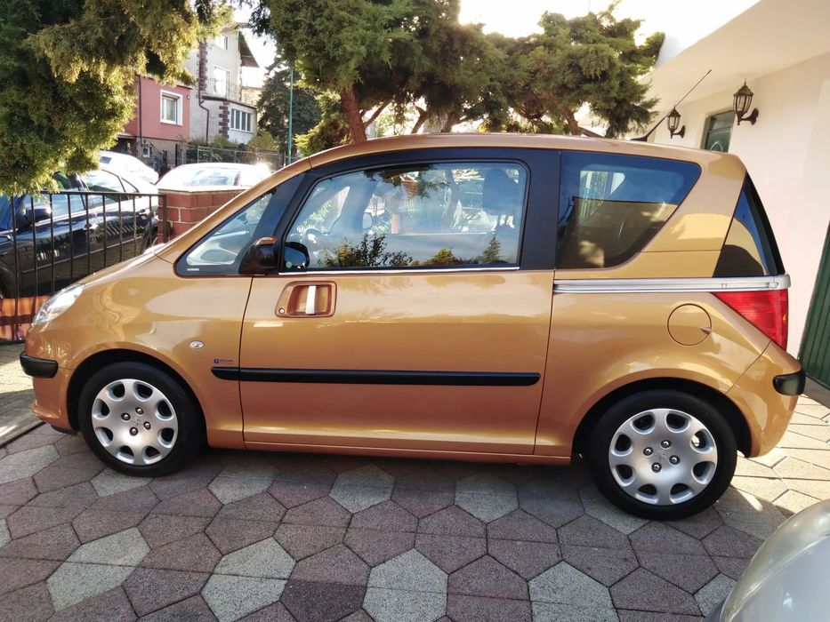 Peugeot 1007 Rok 2006 BP 1.4 Klima Elektrtka Tylko 129 Tyś z Niemiec Super Stan