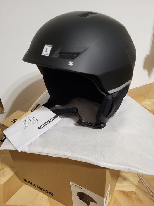 Kask Salomon Pioneer LT Black rozm. L 59-62cm