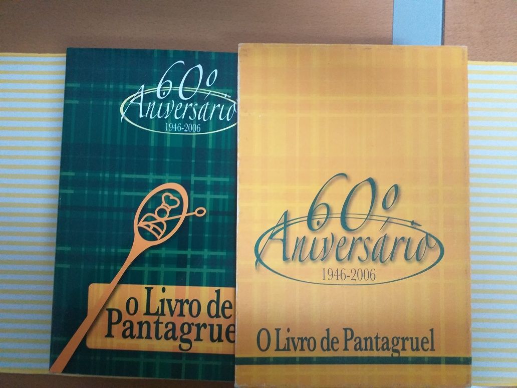 Livro de COZINHA da Pantagruel.