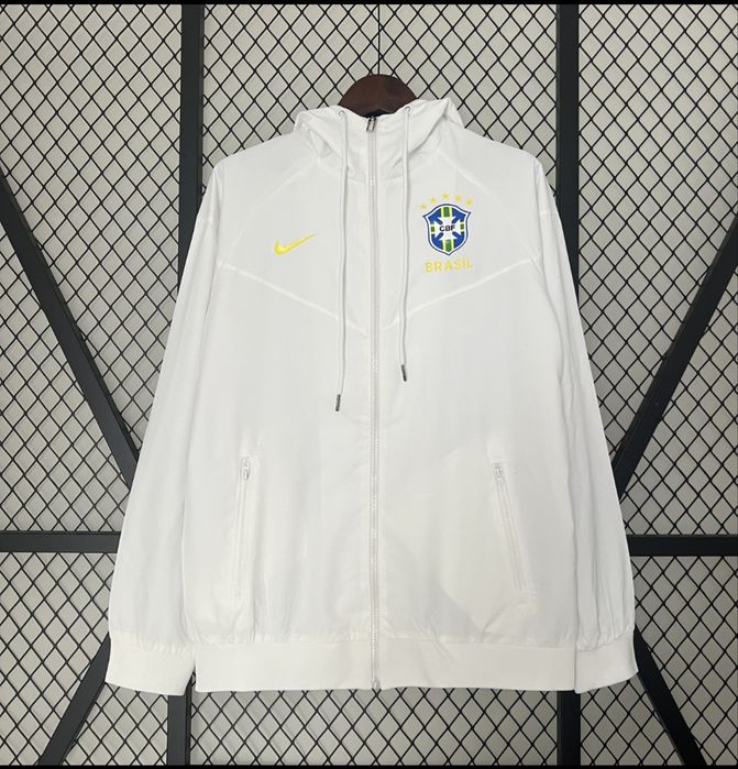 Casaco Brasil impermeavel