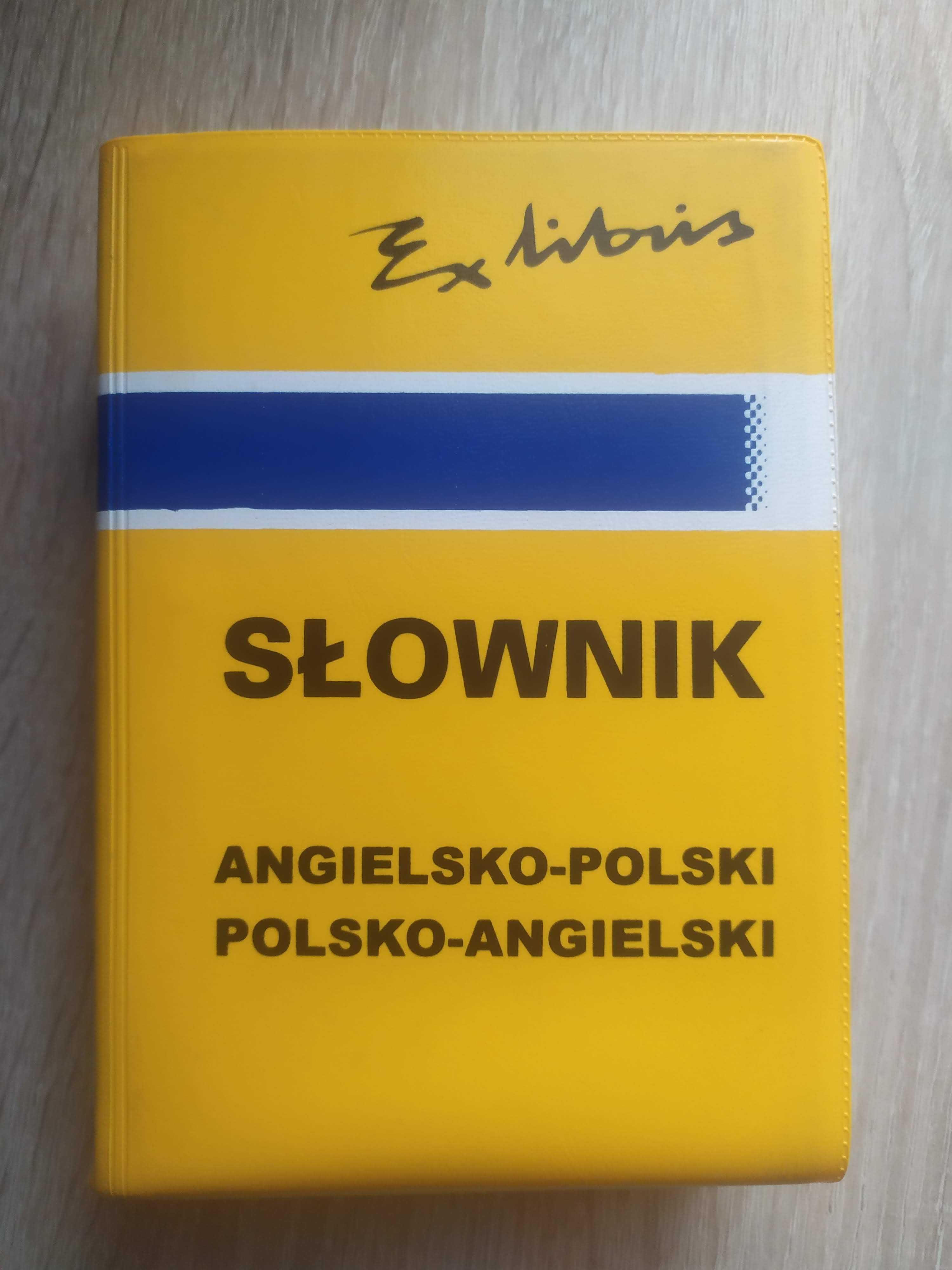 Słownik angielsko-polski, polsko-angielski - ex libris