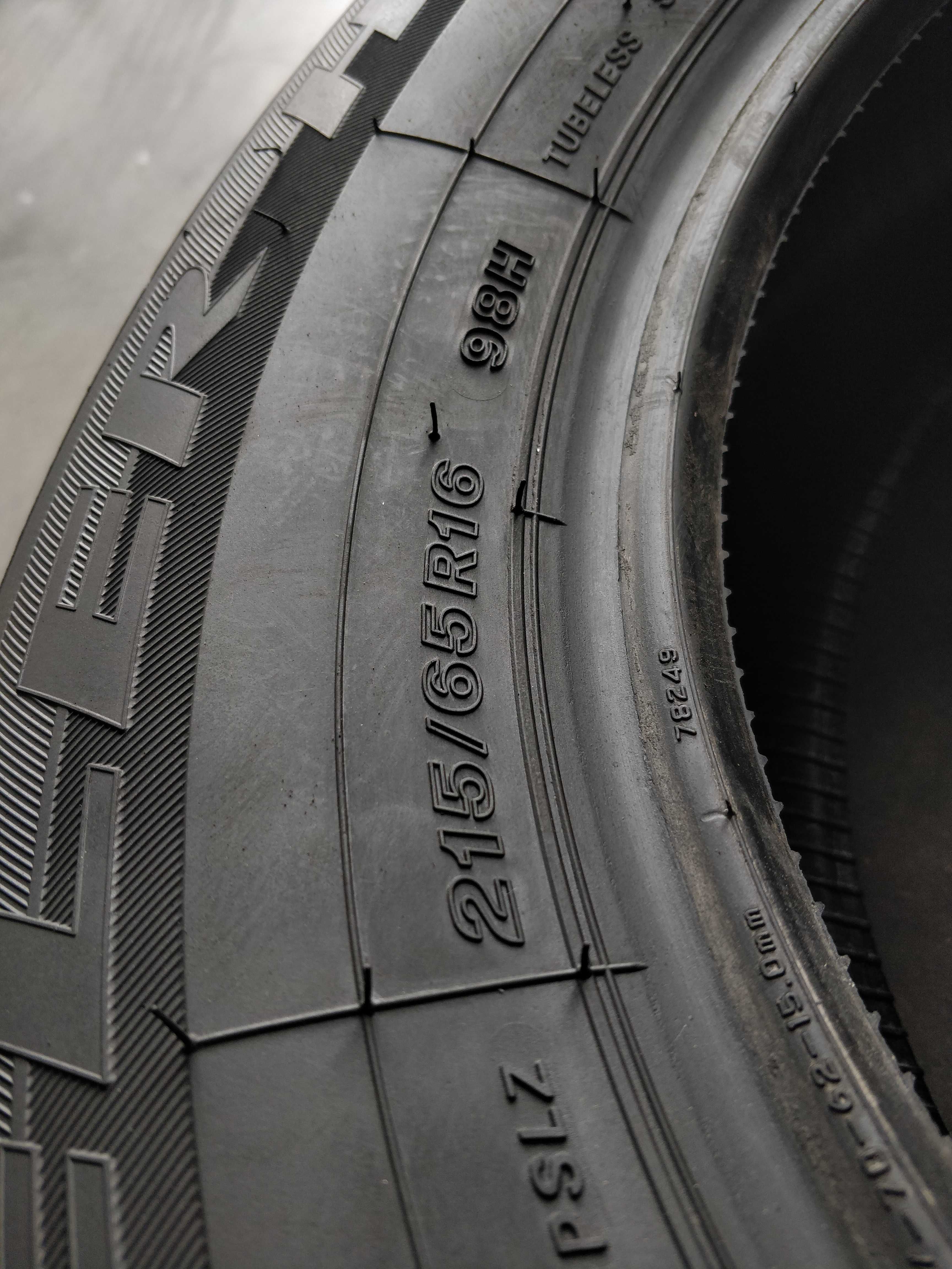 215/65 r16 літні шини Bridgestone у відмінному стані