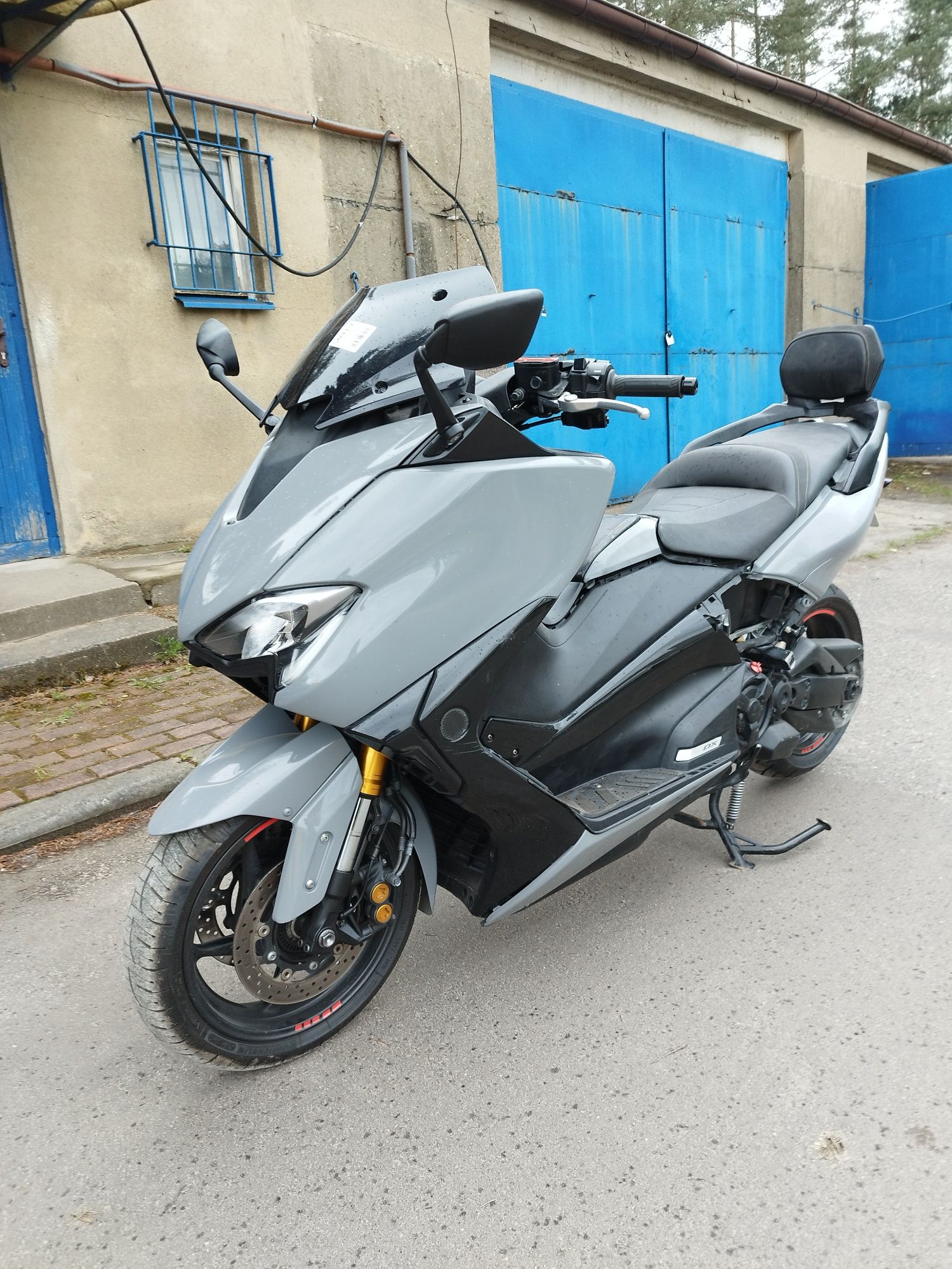 Yamaha T-MAX 530