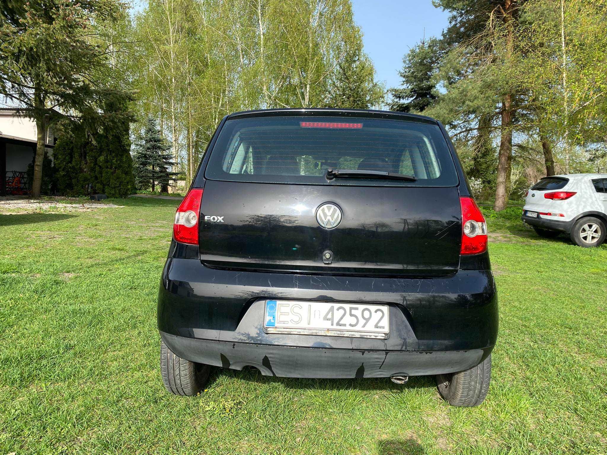 VOLKSWAGEN FOX benzyna+ LPG 2006r.