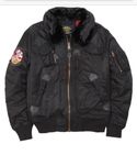 Куртка Alpha Industries Black, р. М (46-48)