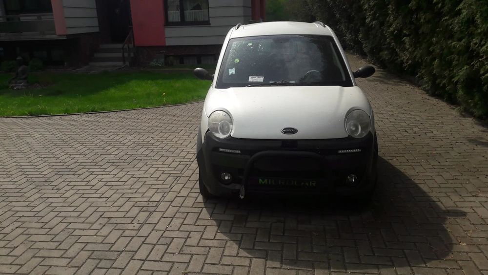 Microcar M.GO microcar mgo3 highland X