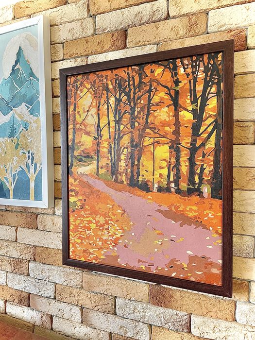 Розпишу картину за номерами на Ваш вибір