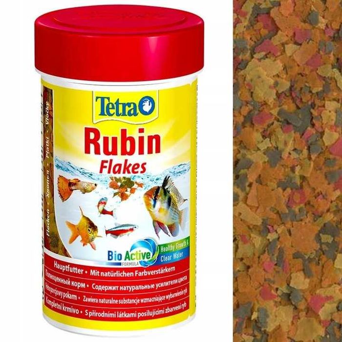 Tetra TetraRubin 100ml Witaminy i mikroelemeny - Pokarm dla ryb