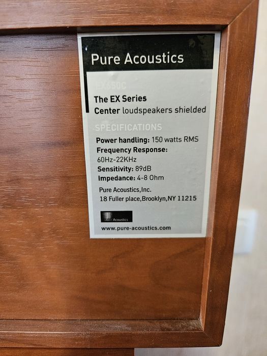 Акустика Hi-Fi Pure Acoustics EX650F