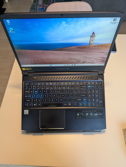 Acer Predator Helios 300 | RTX 3080 8GB | 32GB RAM | Nowa Bateria