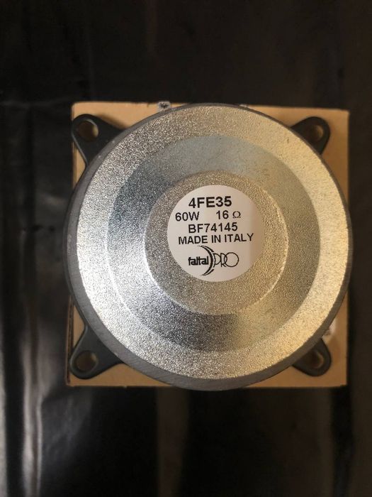 Широкосмуговий динамік FaitalPRO 4FE35 16 Oм