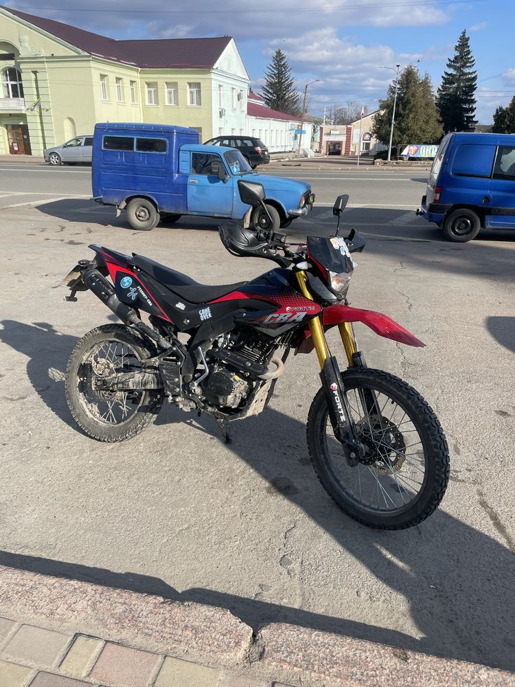 Продам мотоцикл Forte Cba 250