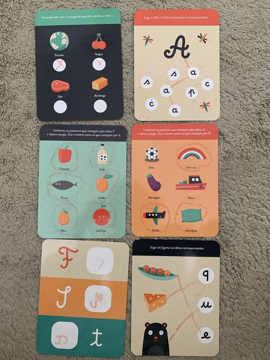 Jogo Edicare aprender as letras (5 anos)
