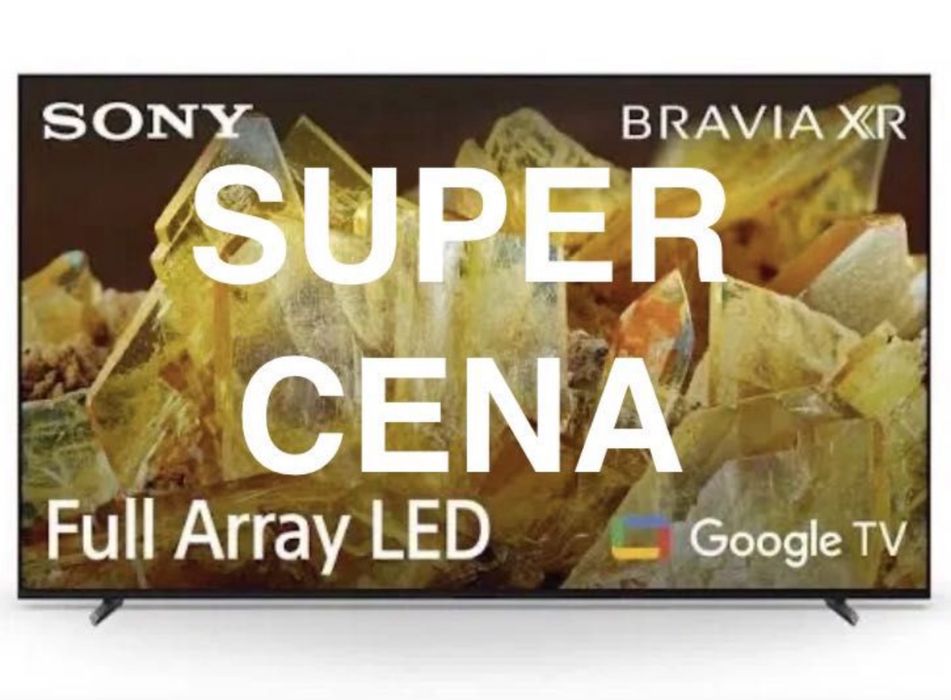 Sony  XR-75x90l 120 hz Android tv google tv 4k Full Array