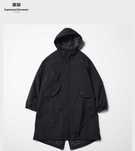 Uniqlo, чоловіче пальто heattech warm padded coat