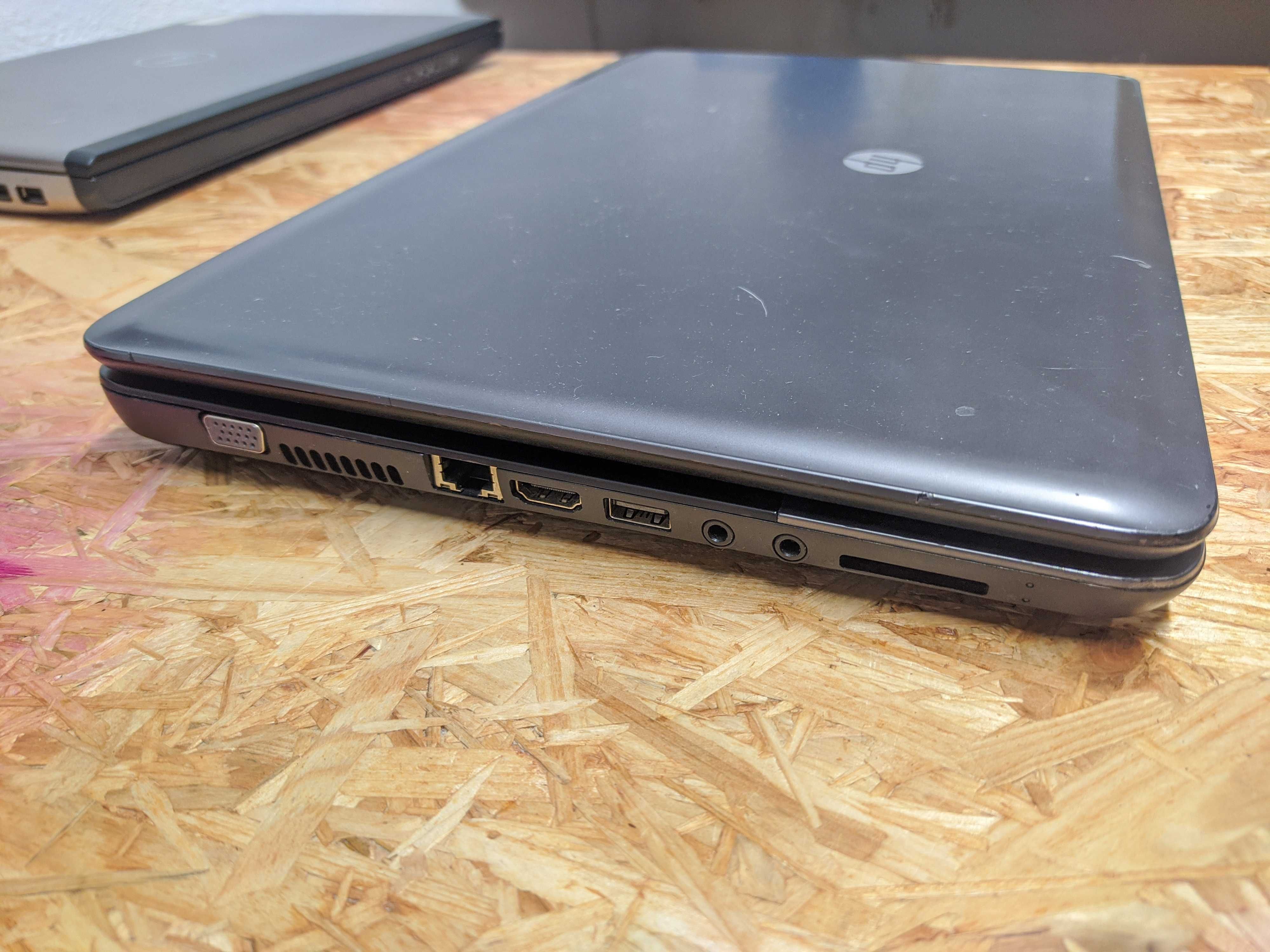 Laptop HP 655 po serwisie czyszczącym