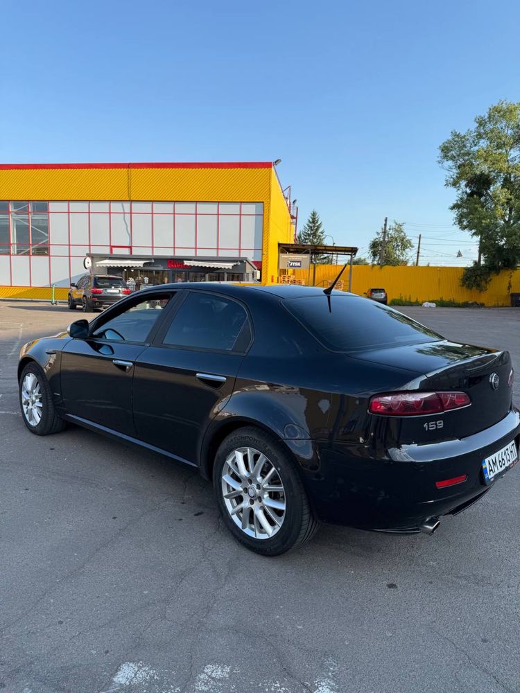 Alfa Romeo 159, 2.4 Aisin
