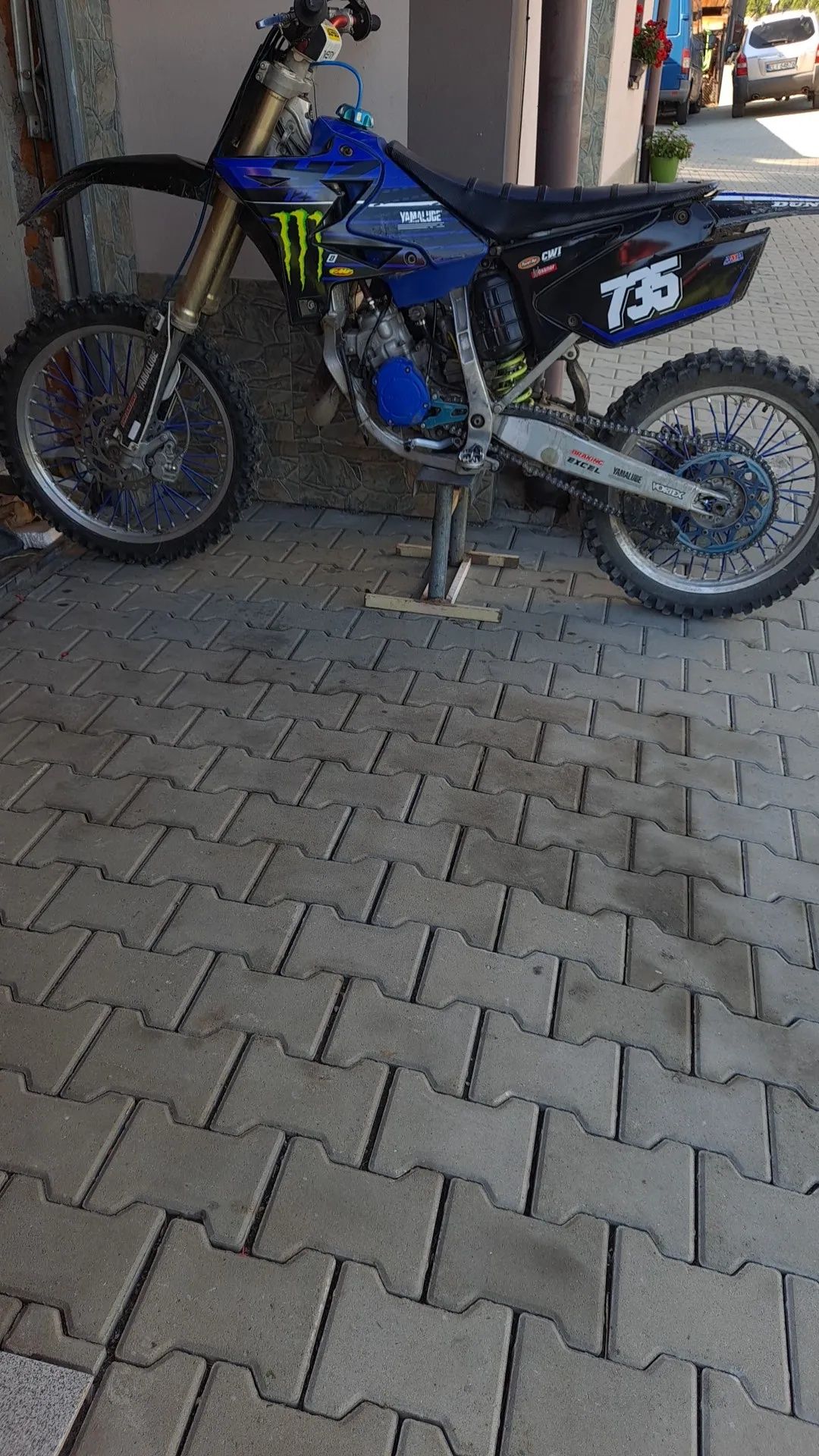 Yamaha yz 125 2t