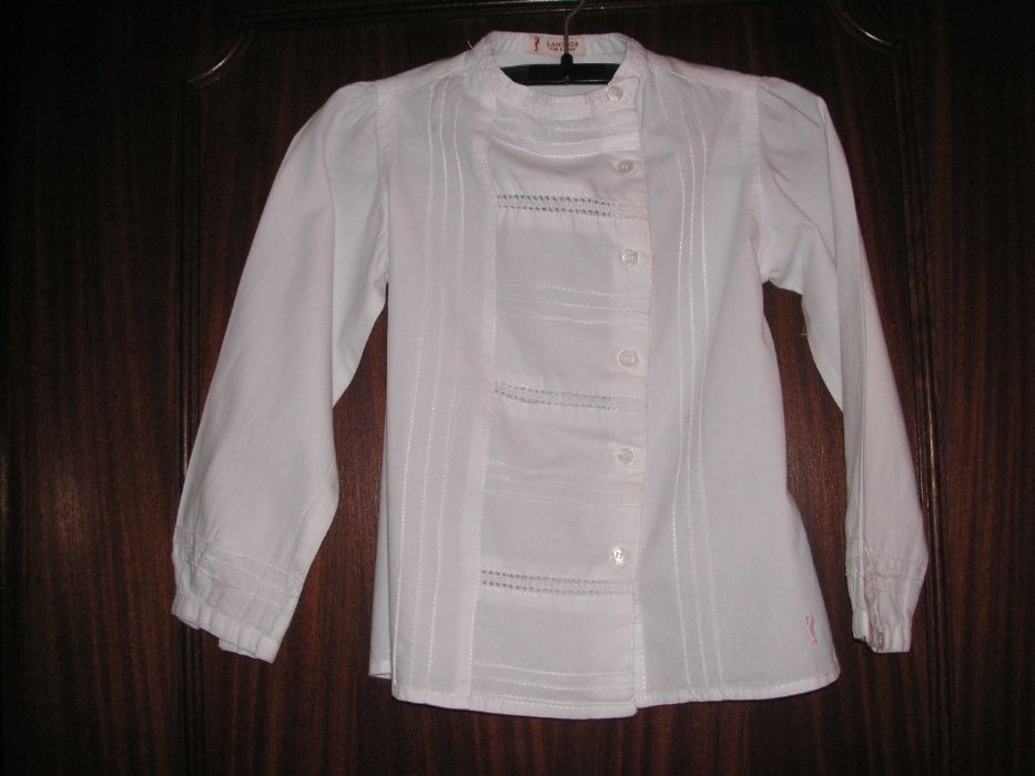 Camisa / Blusa T-4/5 e Saia Lanidor T -2/3 ( Estado Novo )