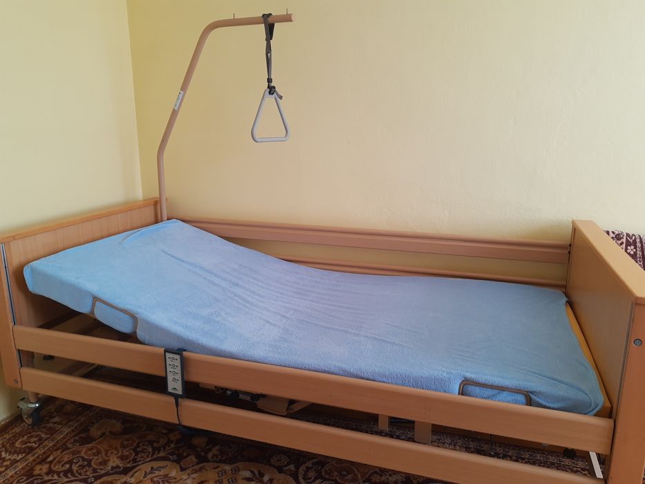 Łóżko rehabilitacyjne używane