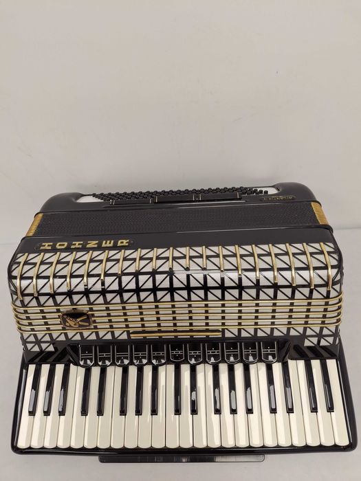 Akordeon Hohner Atlantic IV de luxe,120 b. stan jak NOWY zamiana !!!