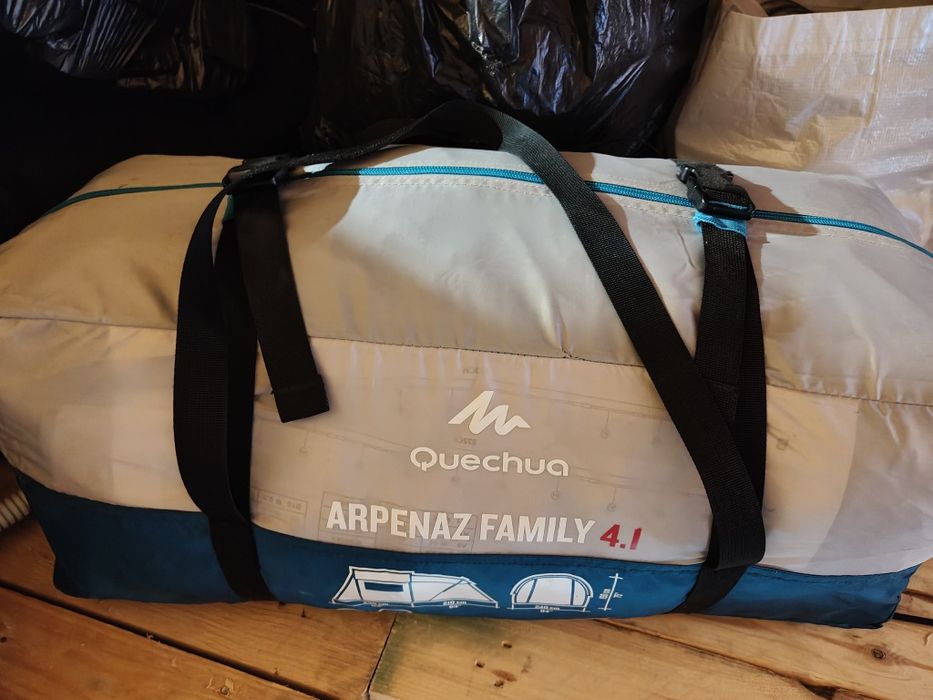 Namiot Arpenaz Family 4.1