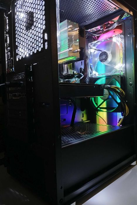 komp. PC: AMD Ryzen 5 3600, B450M AsRock, 16GB, NVMe, nVidia GTX 1070