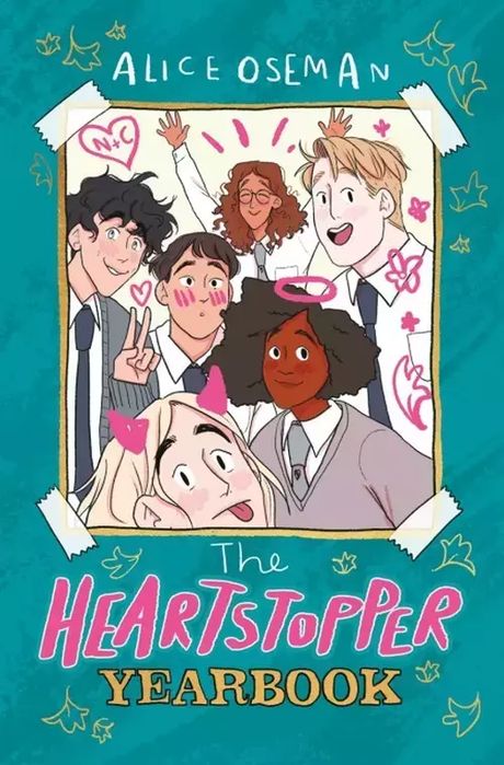 The Heartstopper Yearbook. Hachette Livre