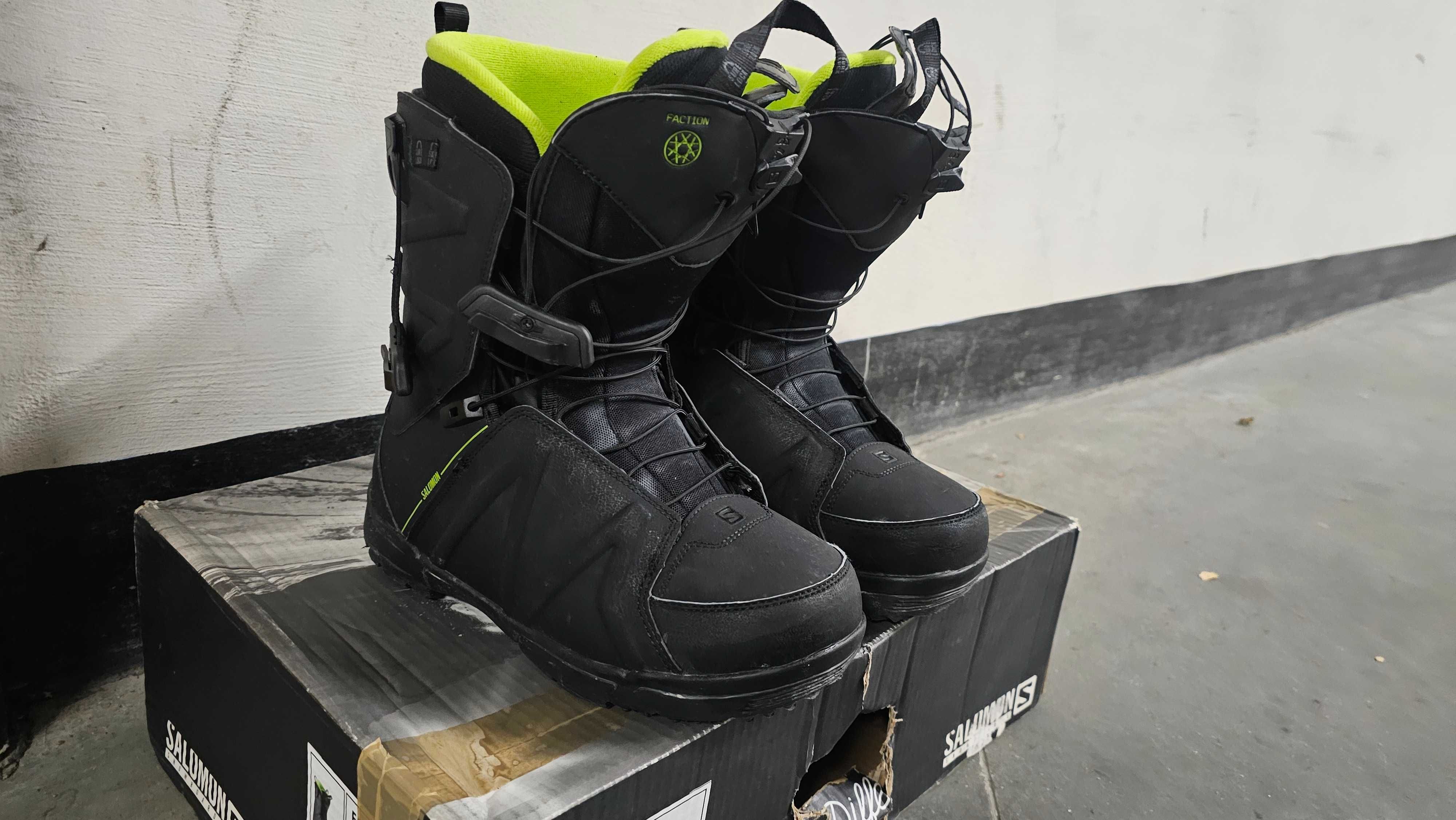 Buty snowboardowe Salomon