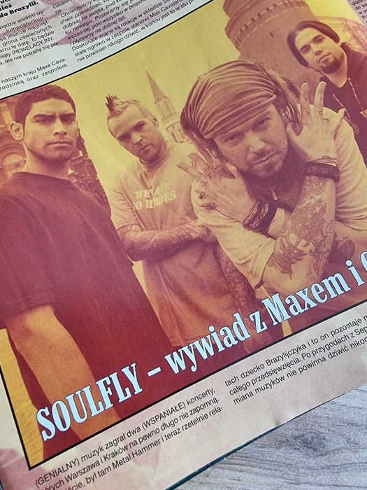 Metal Hammer 9/2005 - Opeth, Plakaty: Dream Theater, Devil Driver