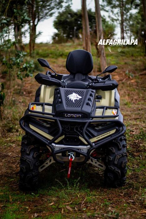 Moto4 ATV LONCIN-Xwolf 700EXTREME*CAMPANHA FALL 2025*Oferta REBOQUE