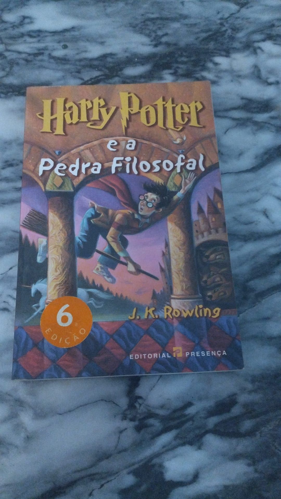 Harry Potter livros